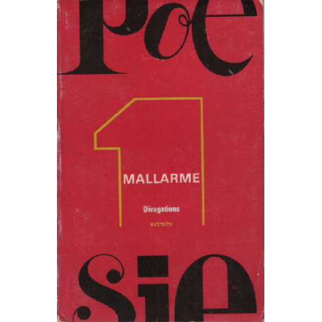 Mallarme : divagations / poésie n° 2