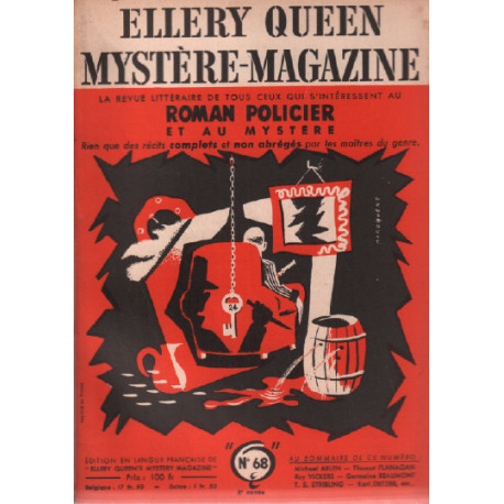 Ellery queen mystere magazine n ° 68