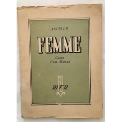 Femme : carnet d' une maman