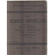Les sciences naturelles/ brevet superieur ecoles normales
