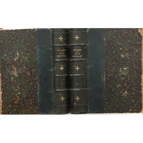 Voyage en Italie , Naples Rome Florence (edtition de 1876 et 1880...