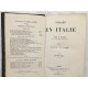 Voyage en Italie , Naples Rome Florence (edtition de 1876 et 1880...