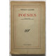 Poésies (édition complète contenant plusieurs poèmes inédits)