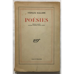 Poésies (édition complète contenant plusieurs poèmes inédits)