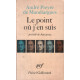Le point ou j'en suis