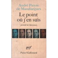 Le point ou j'en suis