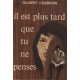 Il est plus tard que tu ne penses ( texte intégral )