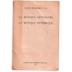 La musique retrouvée la musique rythmique