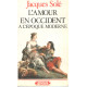 Amour en Occident à l'époque moderne