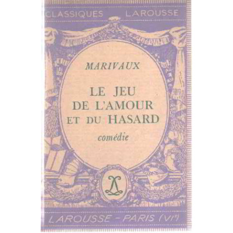 Le jeu de l'amour et du hasard