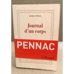 Journal d'un corps ( avec son bandeau d'edition )