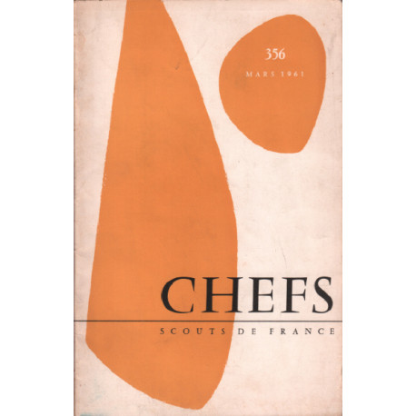 Chef / scouts de france n° 356