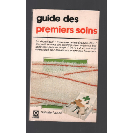 Guide des premiers soins
