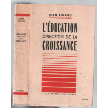 L'éducation : direction de la croissance