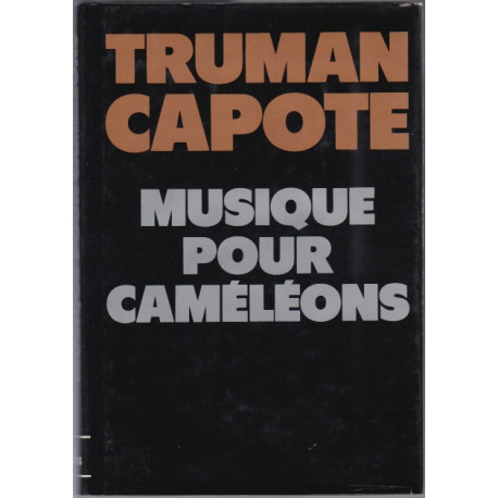 Musique pour caméléons