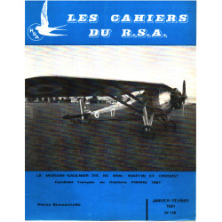 Les cahiers du R.S.A. n° 116 / le morane-saulnier 316