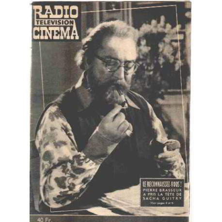 Revue radio cinema television n°423