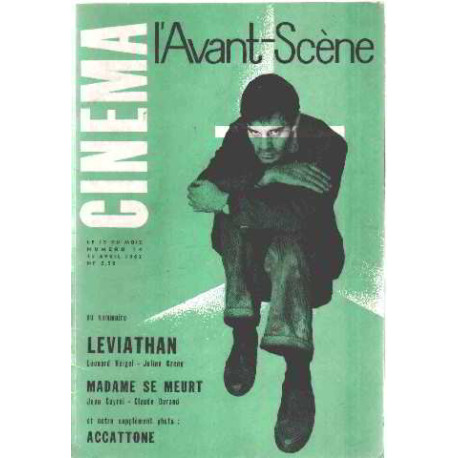 L'avant - scène du cinéma n 14 : leviathan suivi de : madame se...