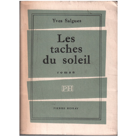 Les taches du soleil