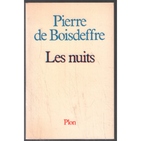 Les nuits ( nouvelles )
