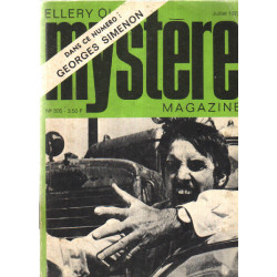 Ellery queen mystere magazine n° 305