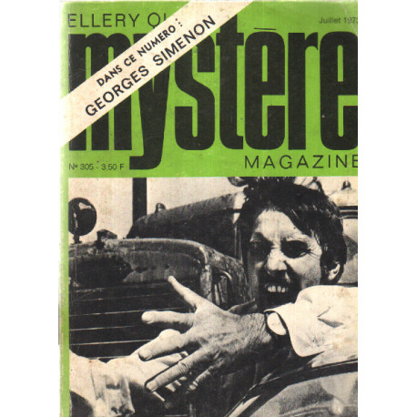 Ellery queen mystere magazine n° 305