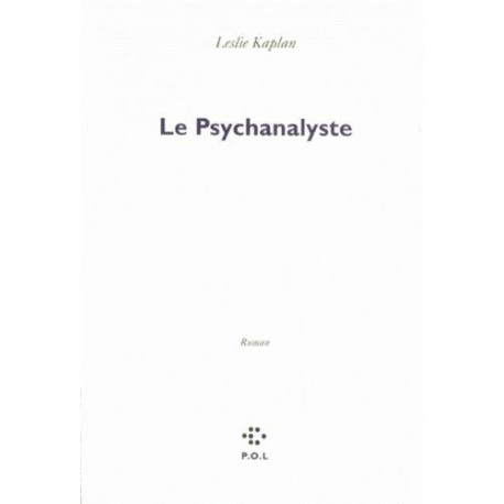 Le Psychanalyste