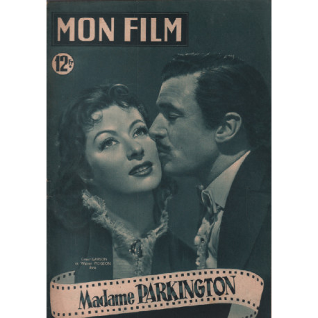 Madame parkington / Revue mon film n° 207 ( greer garson walter...