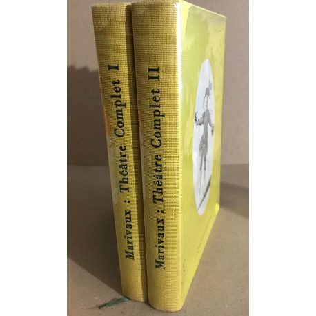 Tthéâtre complet / 2 tomes