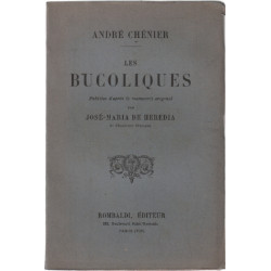 Les bucoliques / d'après le manuscrit original de heredia