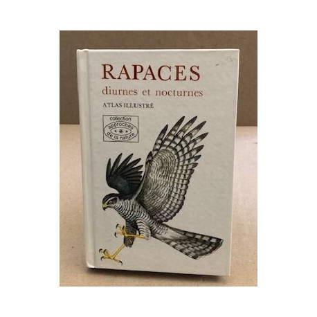 Rapace diurnes et nocturnes