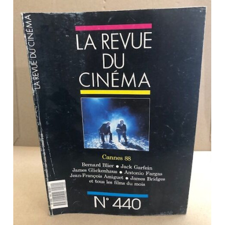 La revue du cinéma cine scoop n° 440