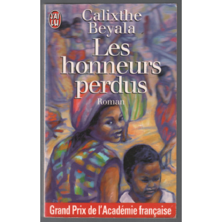 Les honneurs perdus - Grand Prix du Roman de l'Académie Française 1996