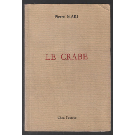 Le crabe