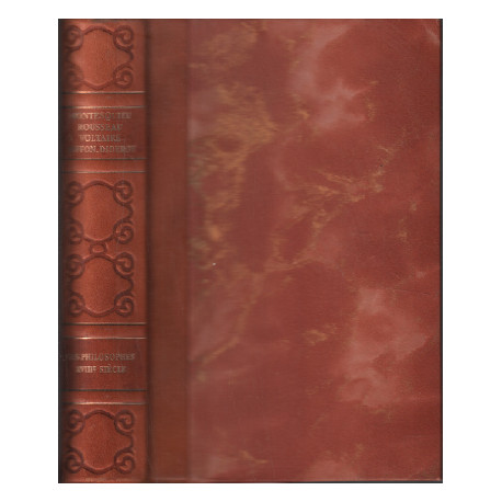 Les Philosophes du XVIIIe siècle J.-J. Rousseau Voltaire Buffon...