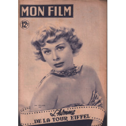 L'homme de la tour eiffel / revue mon film n° 193 joan wallace