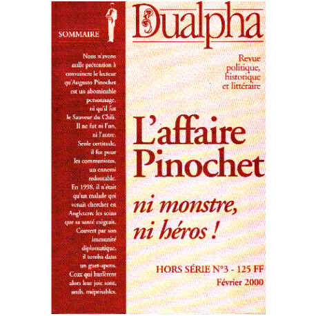 Revue politique historique et litteraire -dualpha n° hors serie n°...