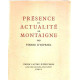 Presence et actualite de montaigne