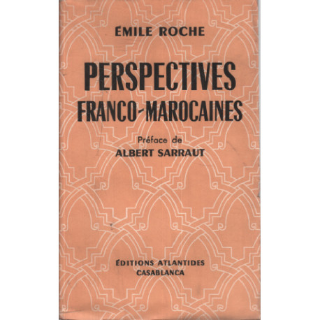 Perspectives franco-marocaines