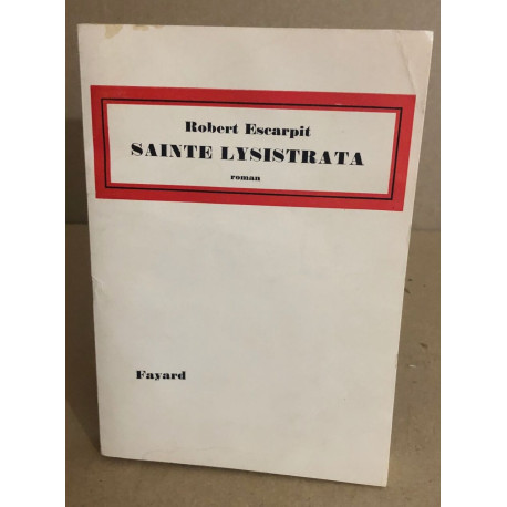 Sainte lysistrata