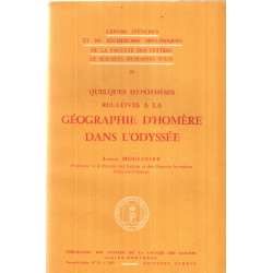 Quelques hypotheses relatives a la geographie d'homere dans l'odyssée