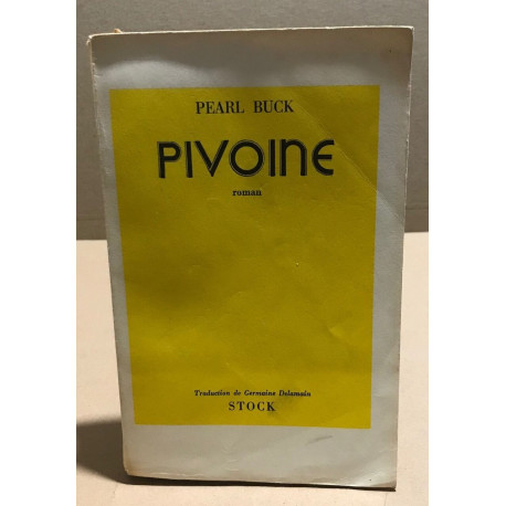 Pivoine