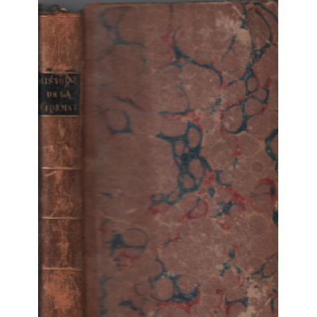 Histoire de la réformation
