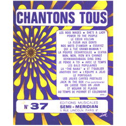 Chantons tous n° 37