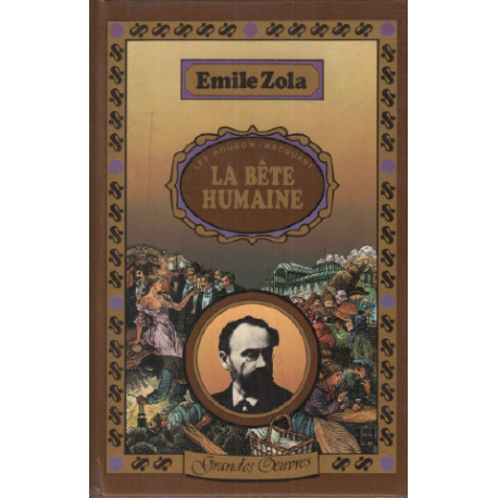 La bete humaine / illustrations de bertall castelli