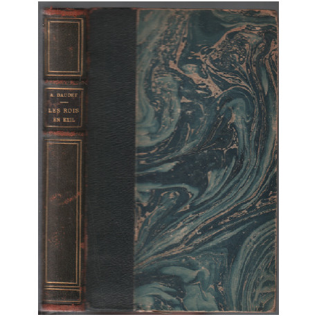 Les Rois en Exil. Illustrations De Bieler Conconi et Myrbach