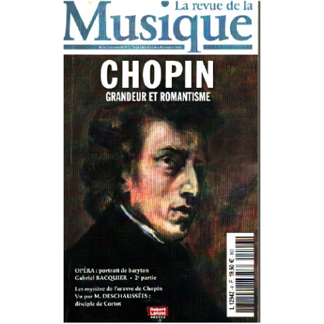 Chopin grandeur et romantisme