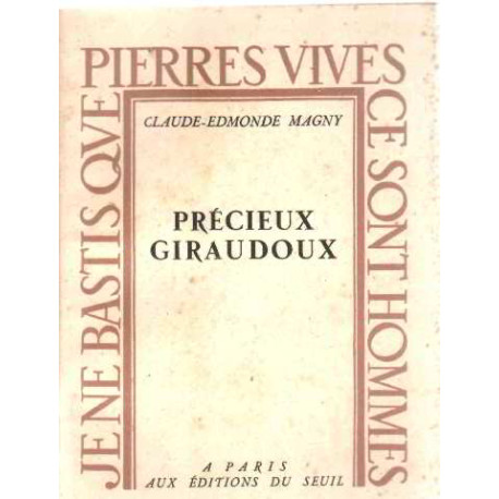 Precieux giraudoux