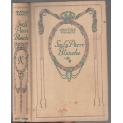 Sur la pierre blanche