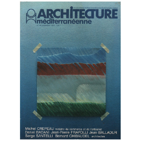 Architecture méditerranéenne n° 26